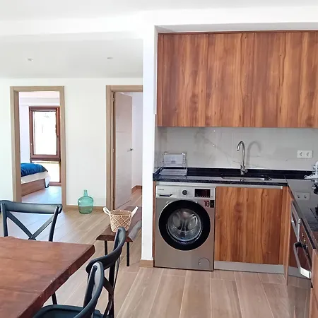 Hébergement de vacances A Pintega Dunas Ribeira