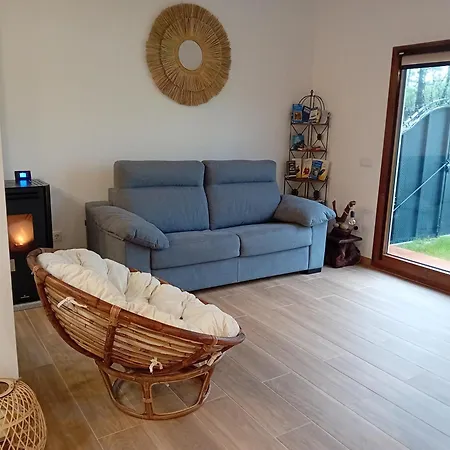 Holiday home A Pintega Dunas Ribeira