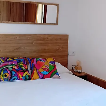 Hébergement de vacances A Pintega Dunas Ribeira