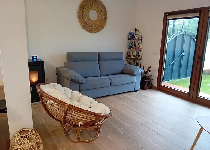 Σπίτι διακοπών A Pintega Dunas Ribeira