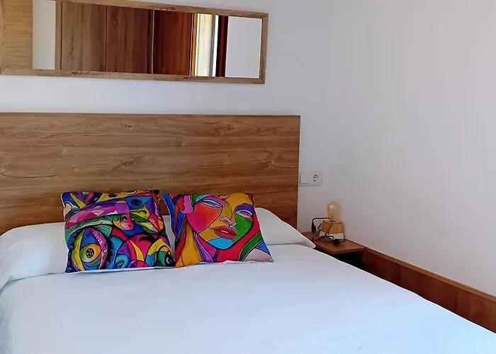 Σπίτι διακοπών A Pintega Dunas Ribeira