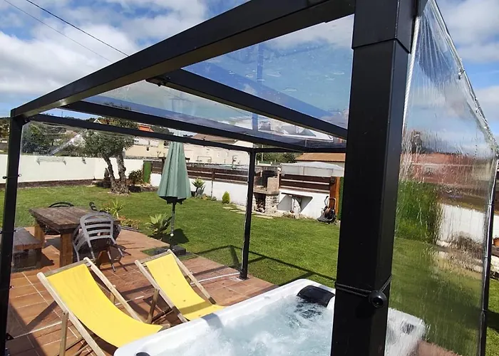 Vakantiehuis A Pintega Dunas Ribeira